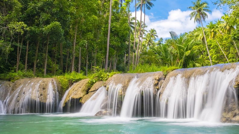 Cambagahay Falls, Philippines